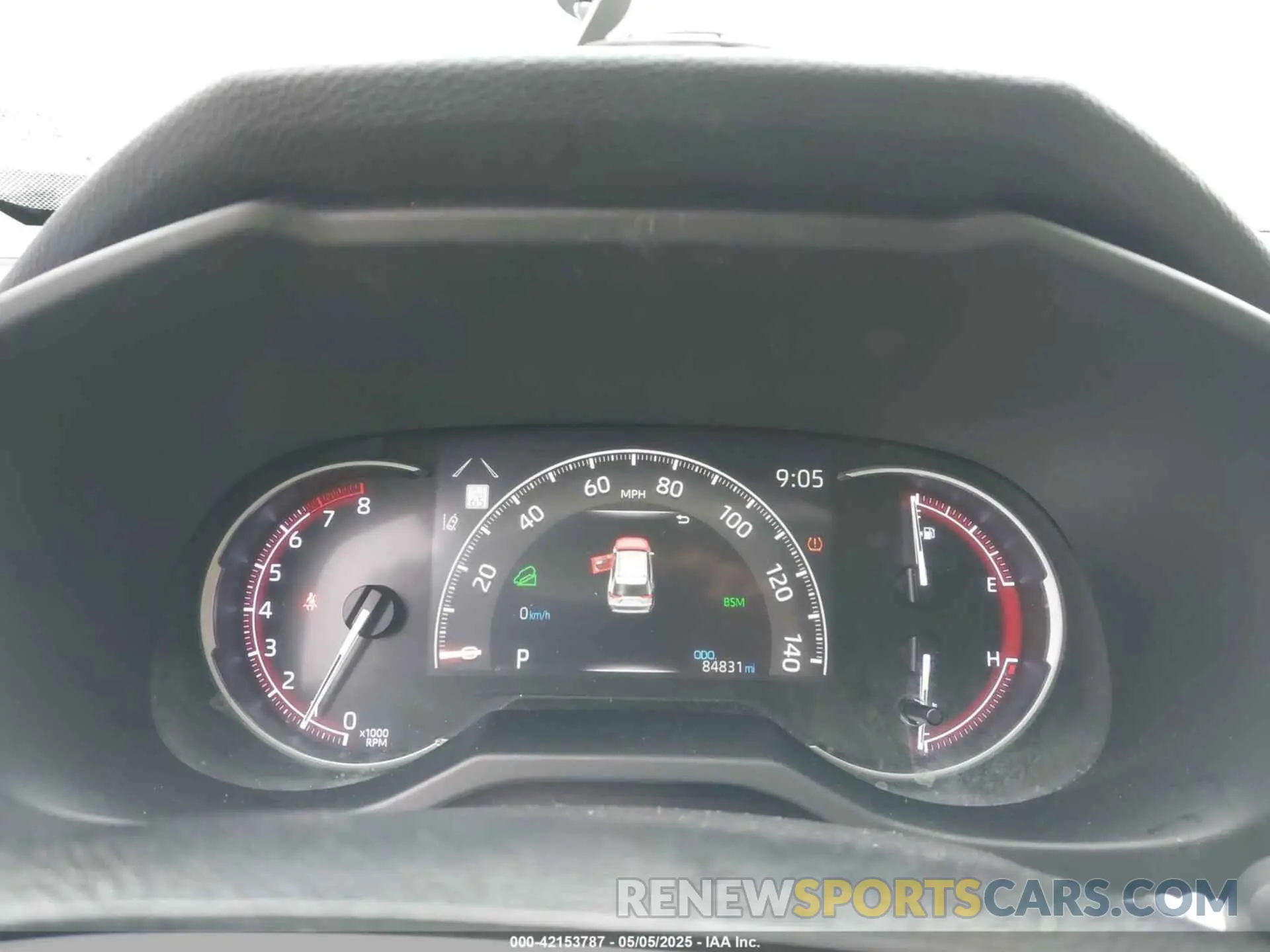 7 fotografías del automóvil dañado JTMN1RFV4LD065845 TOYOTA RAV4 2020