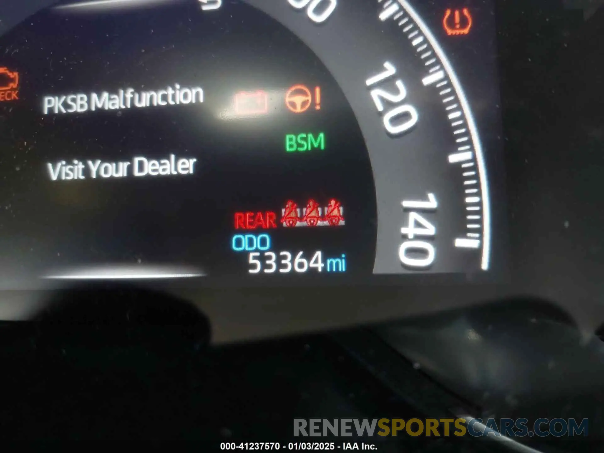 14 fotografías del automóvil dañado JTMN1RFV5LD066390 TOYOTA RAV4 2020
