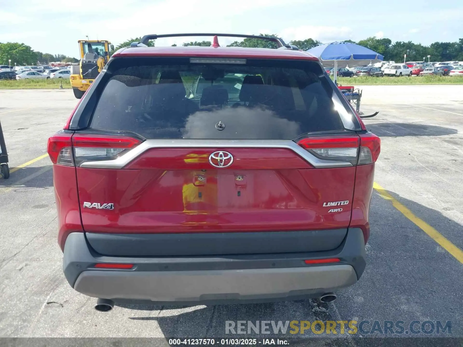 15 fotografías del automóvil dañado JTMN1RFV5LD066390 TOYOTA RAV4 2020