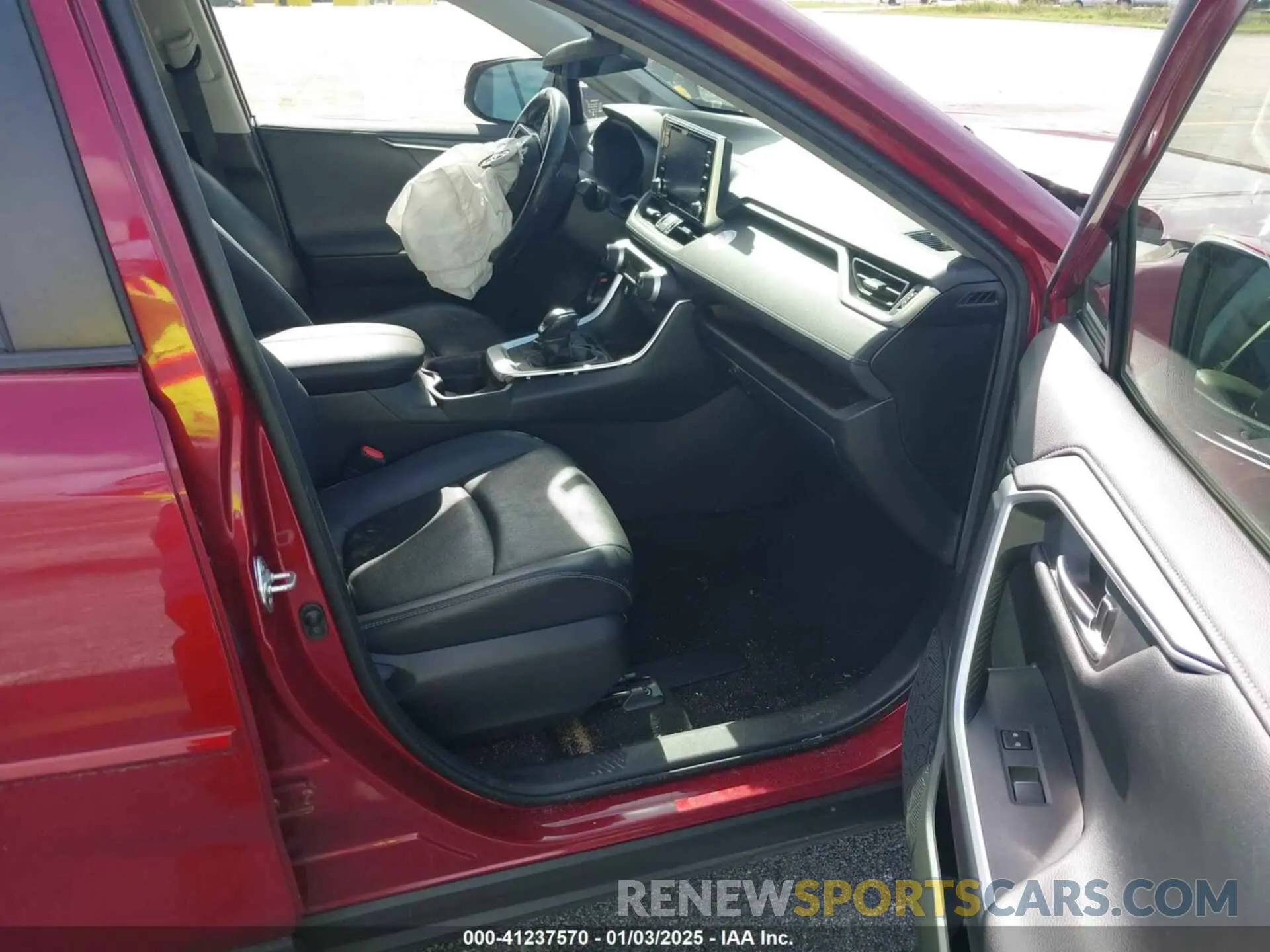 5 fotografías del automóvil dañado JTMN1RFV5LD066390 TOYOTA RAV4 2020