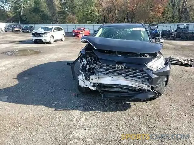 11 fotografías del automóvil dañado JTMN1RFV8LJ037239 TOYOTA RAV4 2020