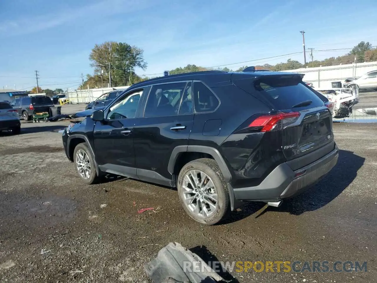 2 fotografías del automóvil dañado JTMN1RFV8LJ037239 TOYOTA RAV4 2020