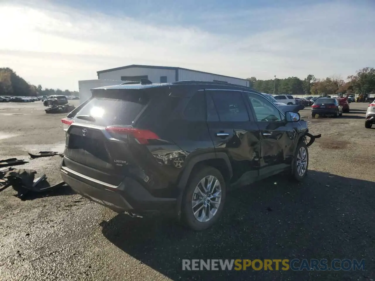 3 fotografías del automóvil dañado JTMN1RFV8LJ037239 TOYOTA RAV4 2020