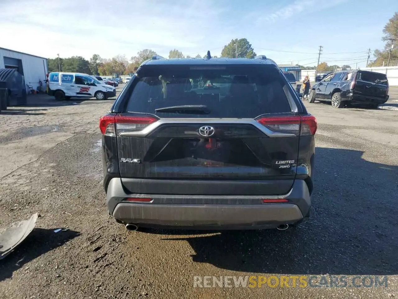 6 fotografías del automóvil dañado JTMN1RFV8LJ037239 TOYOTA RAV4 2020
