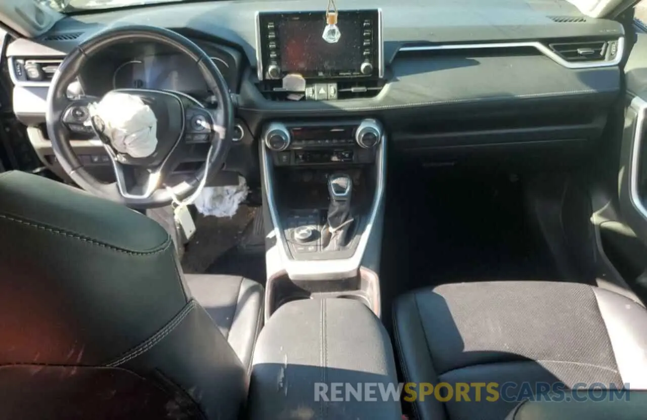 8 fotografías del automóvil dañado JTMN1RFV8LJ037239 TOYOTA RAV4 2020