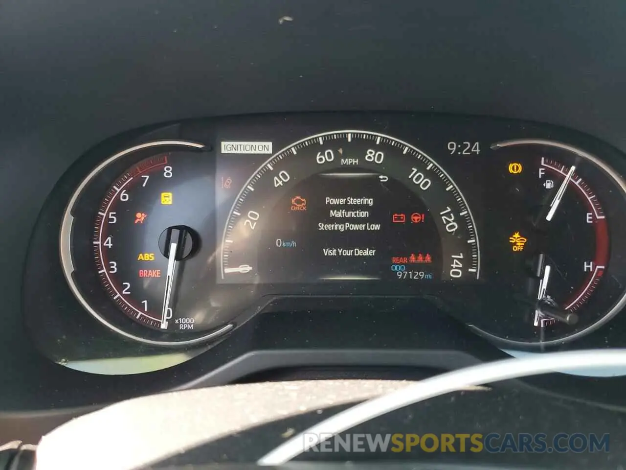 9 fotografías del automóvil dañado JTMN1RFV8LJ037239 TOYOTA RAV4 2020
