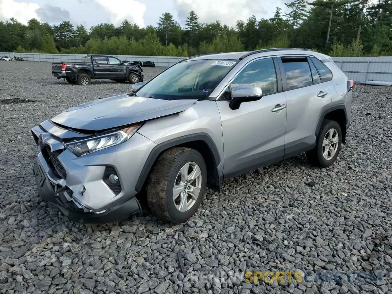 1 fotografías del automóvil dañado JTMP1RFV0LD051319 TOYOTA RAV4 2020