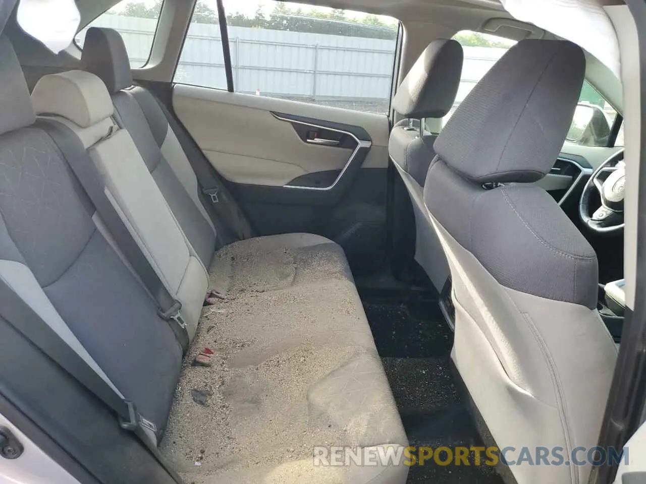 11 fotografías del automóvil dañado JTMP1RFV0LD051319 TOYOTA RAV4 2020