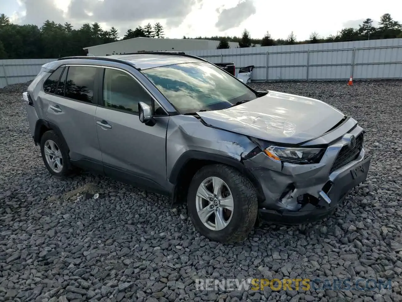 4 fotografías del automóvil dañado JTMP1RFV0LD051319 TOYOTA RAV4 2020
