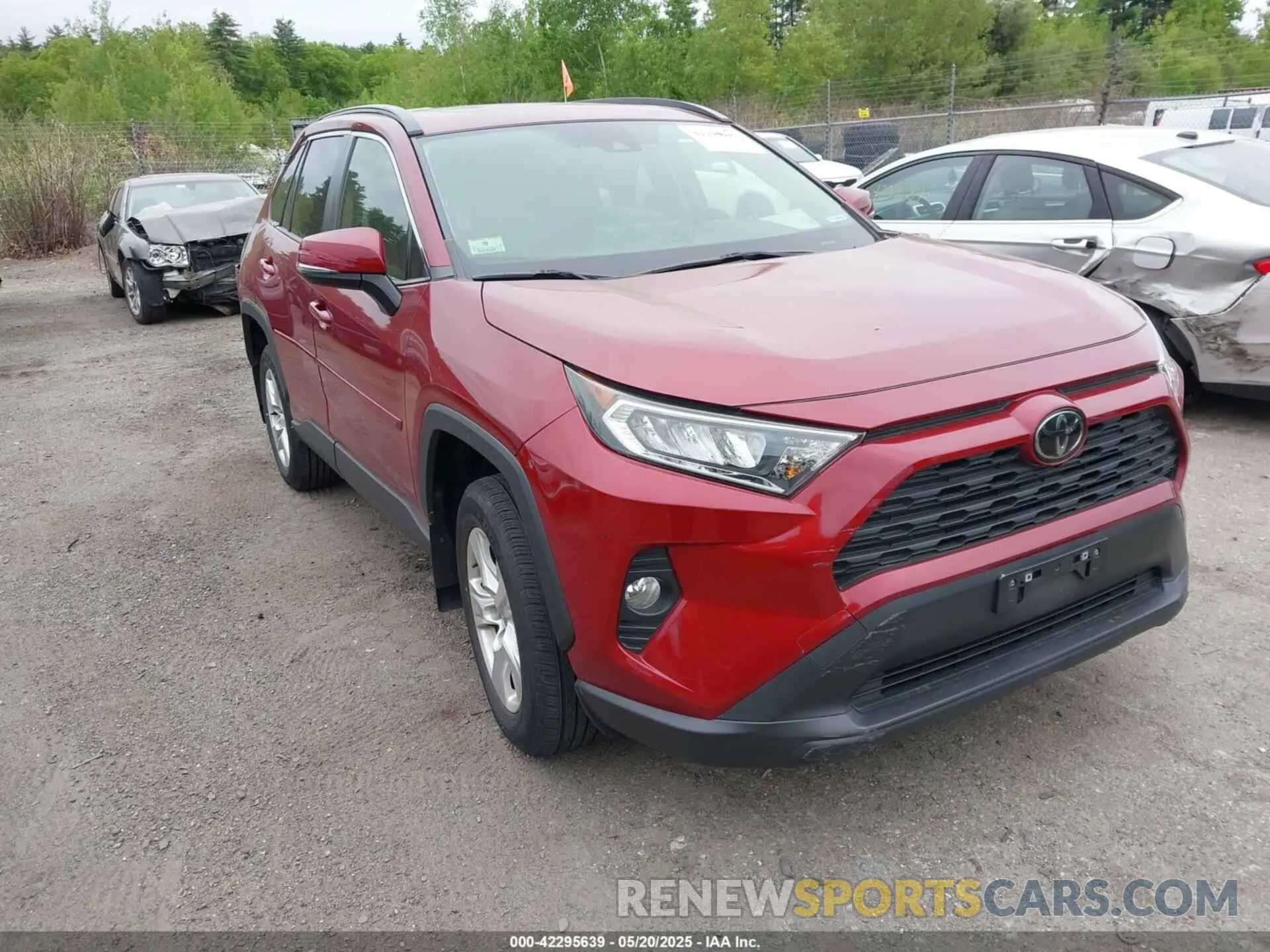 1 fotografías del automóvil dañado JTMP1RFV0LD529822 TOYOTA RAV4 2020