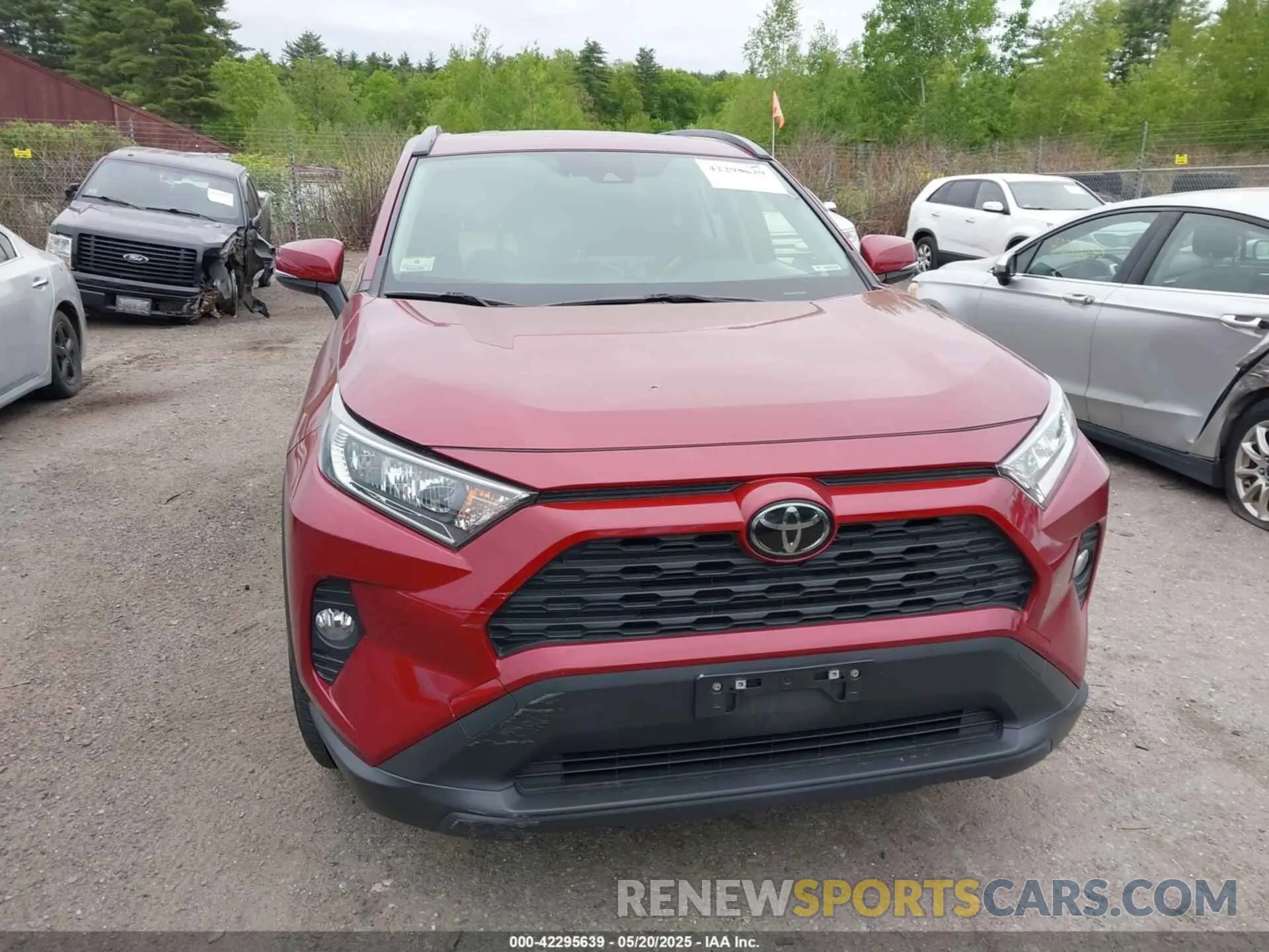 12 fotografías del automóvil dañado JTMP1RFV0LD529822 TOYOTA RAV4 2020