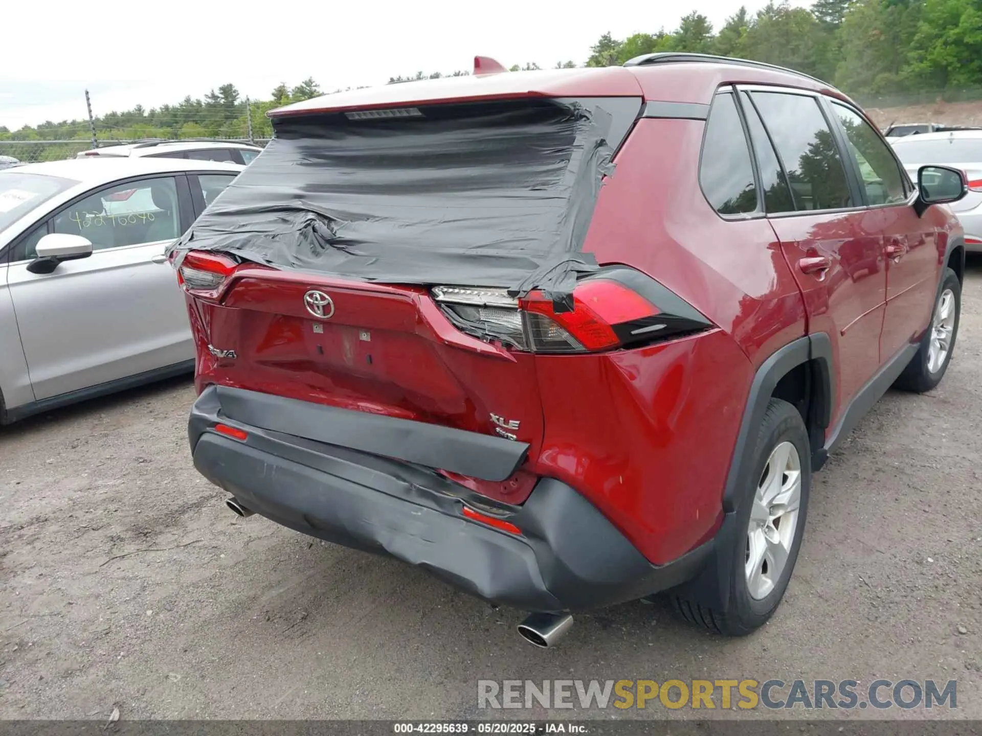 16 fotografías del automóvil dañado JTMP1RFV0LD529822 TOYOTA RAV4 2020