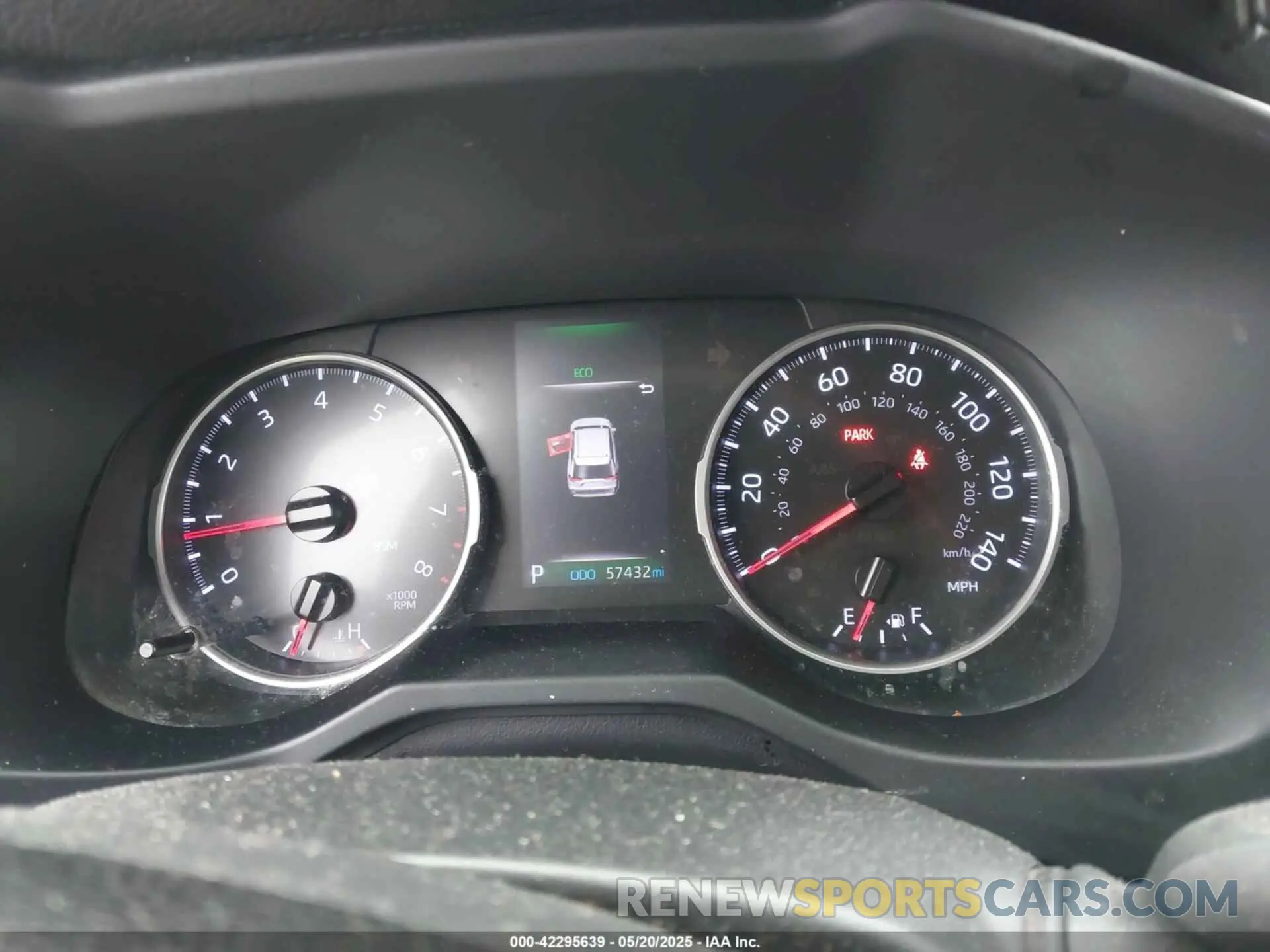 7 fotografías del automóvil dañado JTMP1RFV0LD529822 TOYOTA RAV4 2020