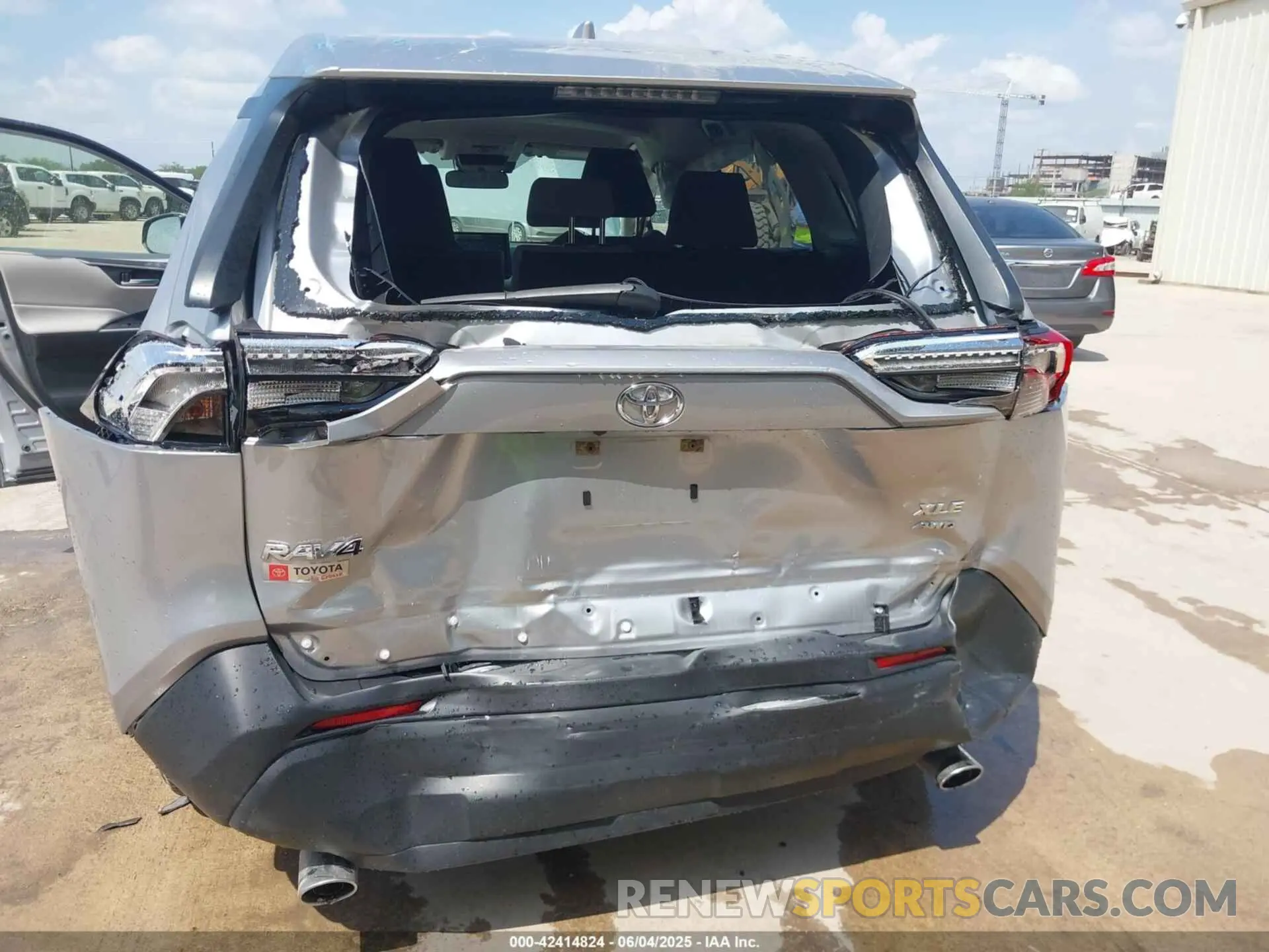 6 fotografías del automóvil dañado JTMP1RFV0LJ030911 TOYOTA RAV4 2020