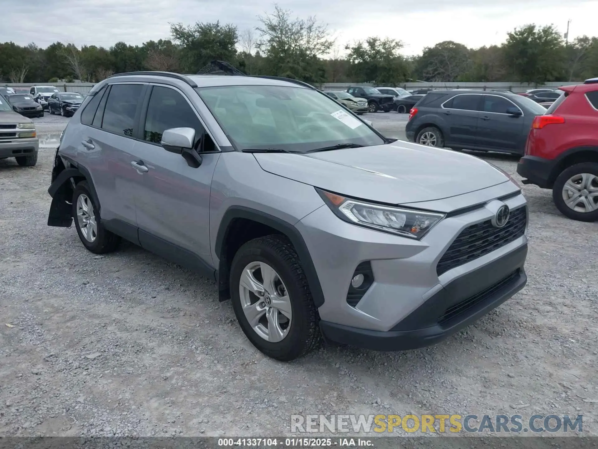 1 fotografías del automóvil dañado JTMP1RFV1LD055198 TOYOTA RAV4 2020