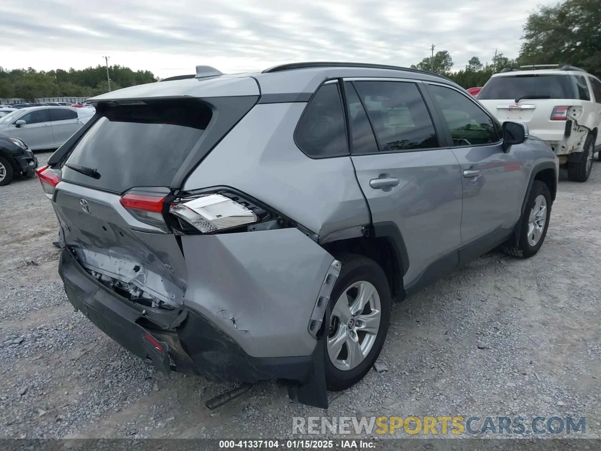 4 fotografías del automóvil dañado JTMP1RFV1LD055198 TOYOTA RAV4 2020