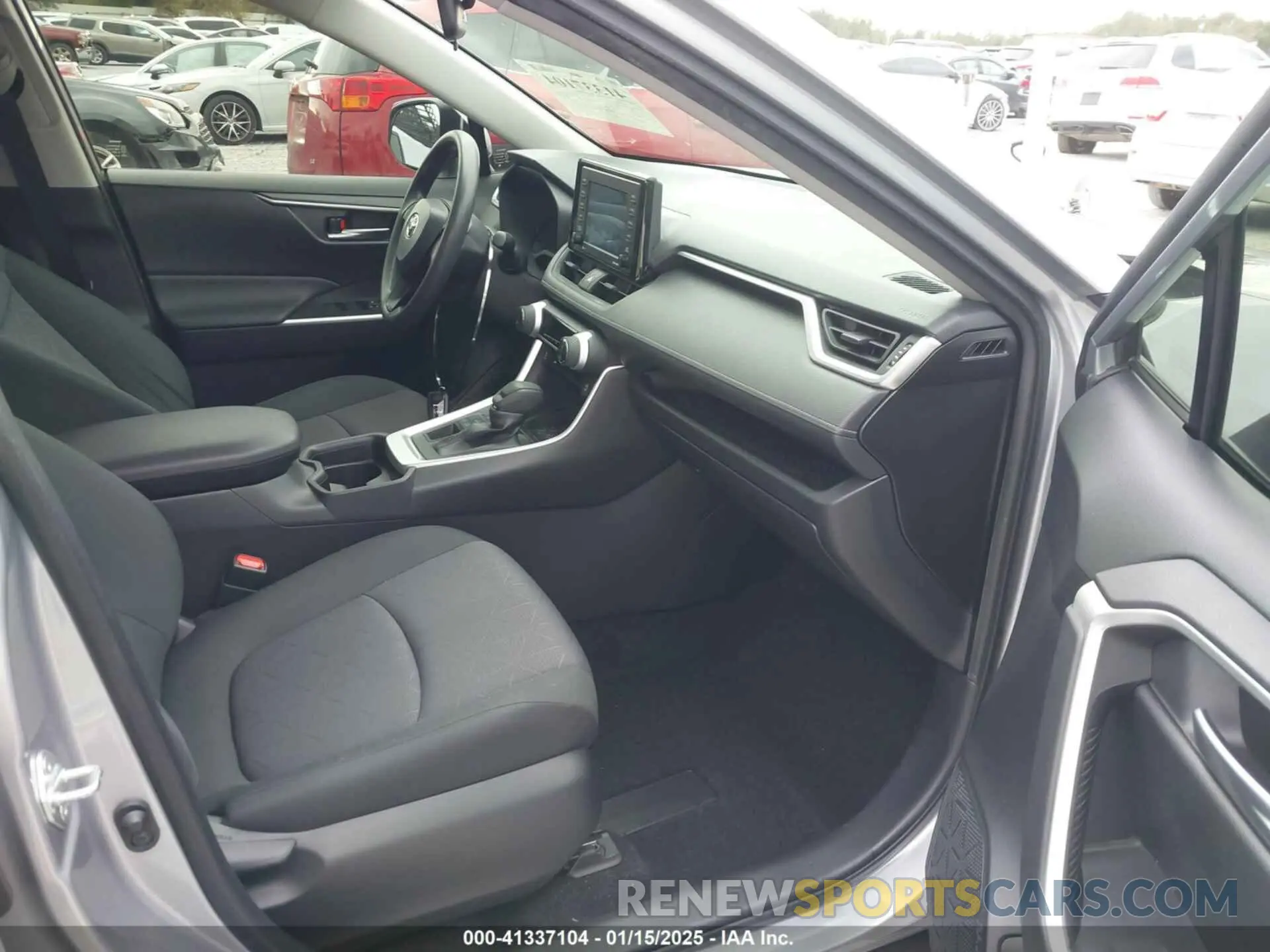 5 fotografías del automóvil dañado JTMP1RFV1LD055198 TOYOTA RAV4 2020