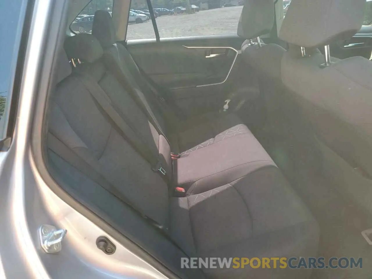 11 fotografías del automóvil dañado JTMP1RFV1LD066587 TOYOTA RAV4 2020