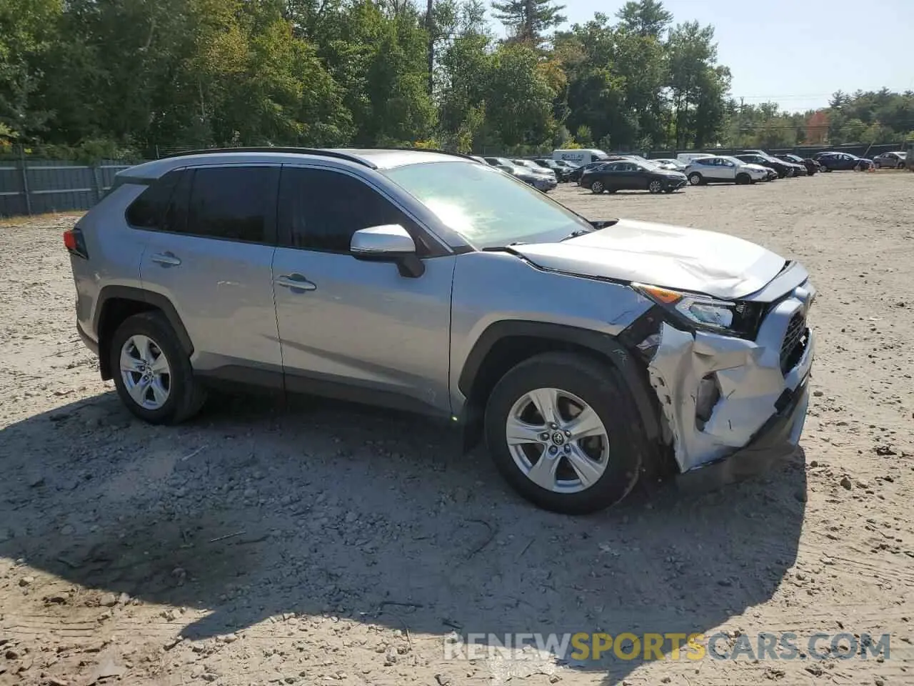 4 fotografías del automóvil dañado JTMP1RFV1LD066587 TOYOTA RAV4 2020