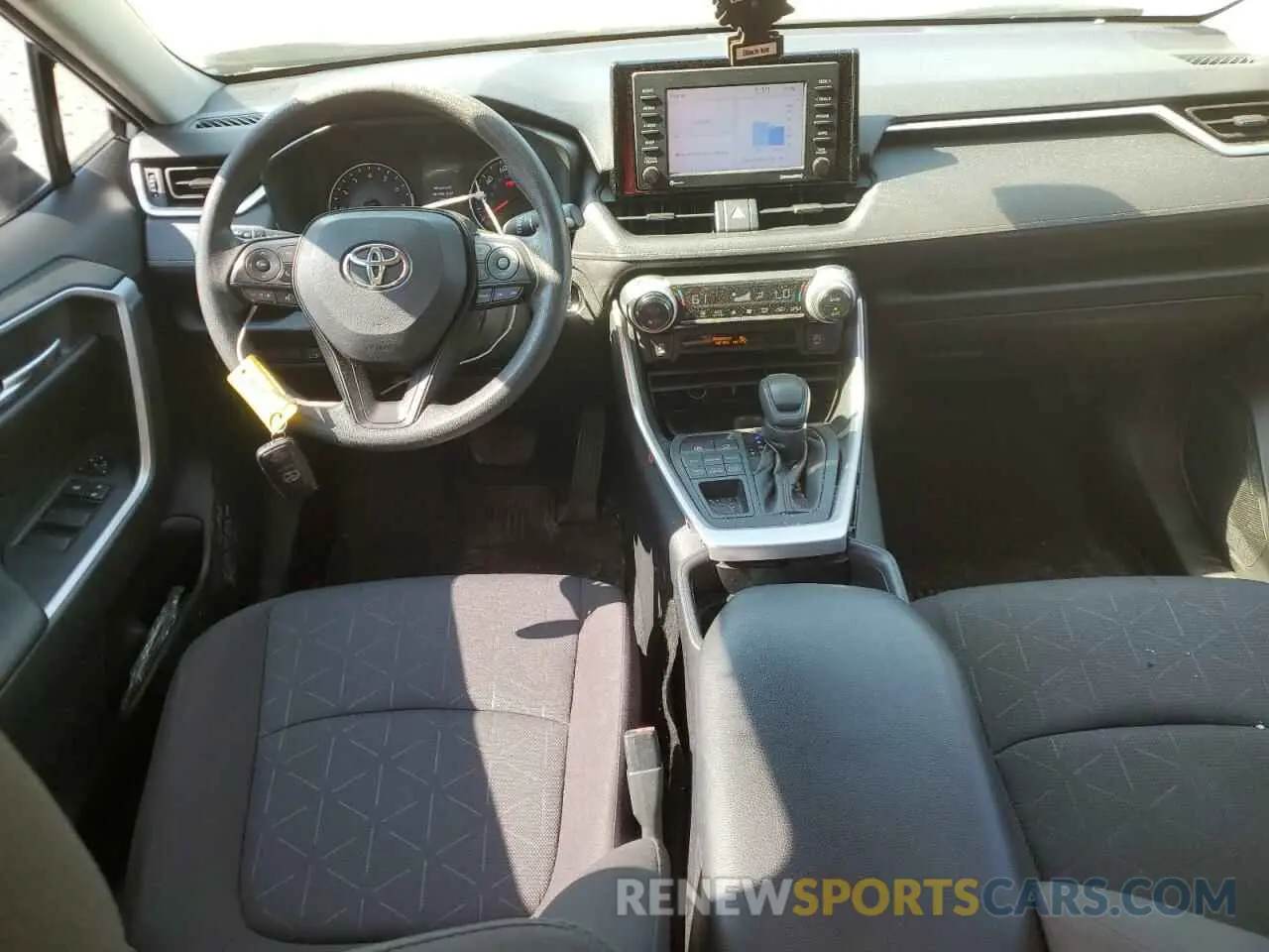 8 fotografías del automóvil dañado JTMP1RFV1LD066587 TOYOTA RAV4 2020