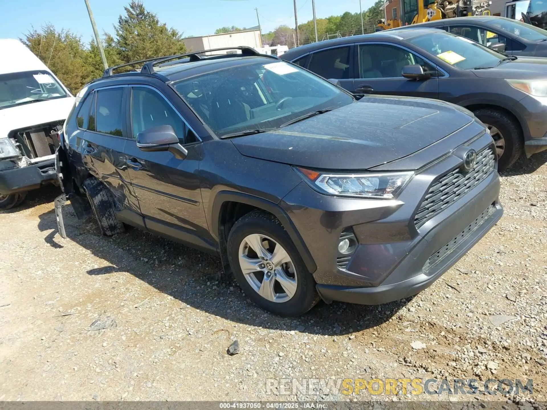 1 fotografías del automóvil dañado JTMP1RFV1LJ028732 TOYOTA RAV4 2020