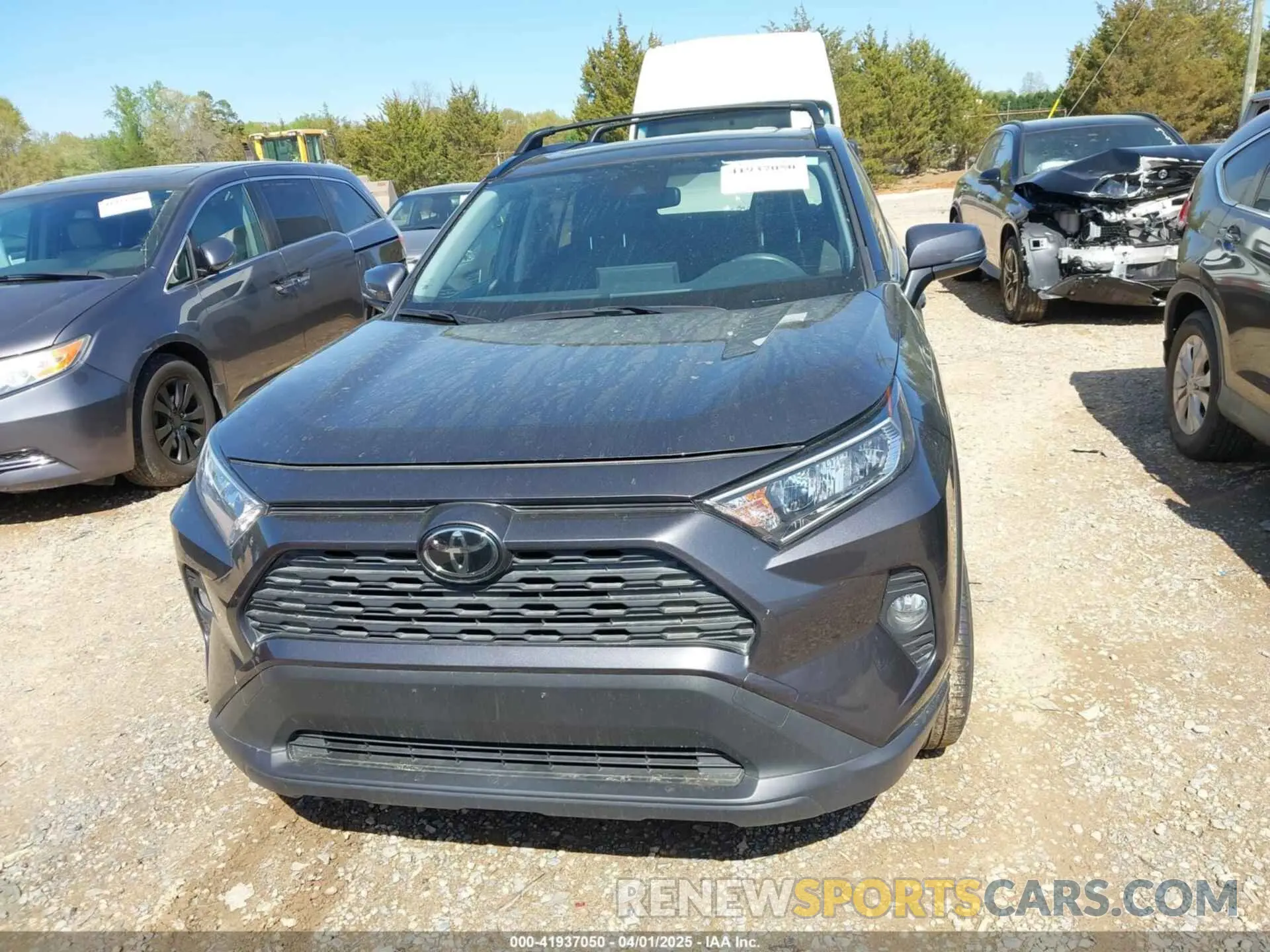12 fotografías del automóvil dañado JTMP1RFV1LJ028732 TOYOTA RAV4 2020