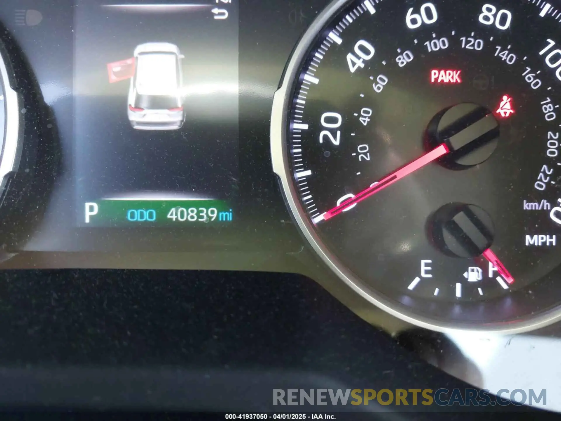 15 fotografías del automóvil dañado JTMP1RFV1LJ028732 TOYOTA RAV4 2020