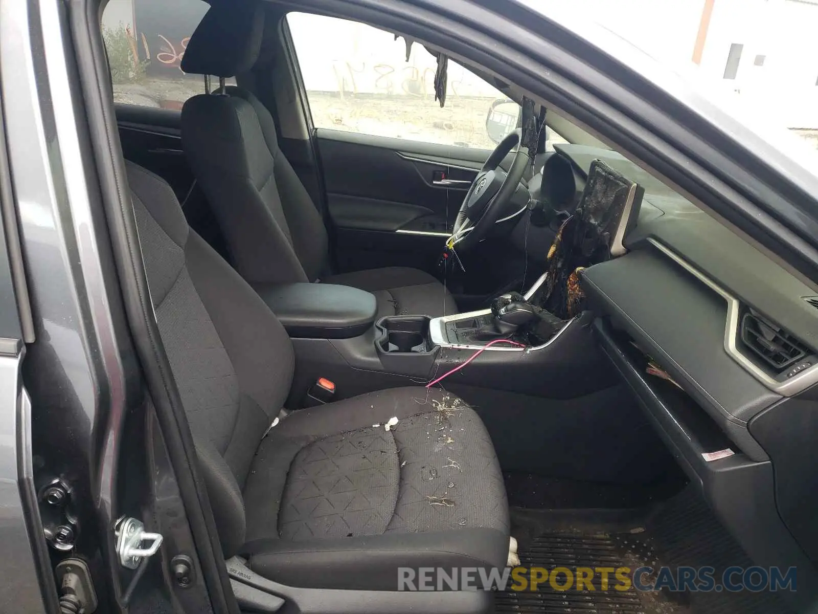 5 fotografías del automóvil dañado JTMP1RFV2LD056098 TOYOTA RAV4 2020