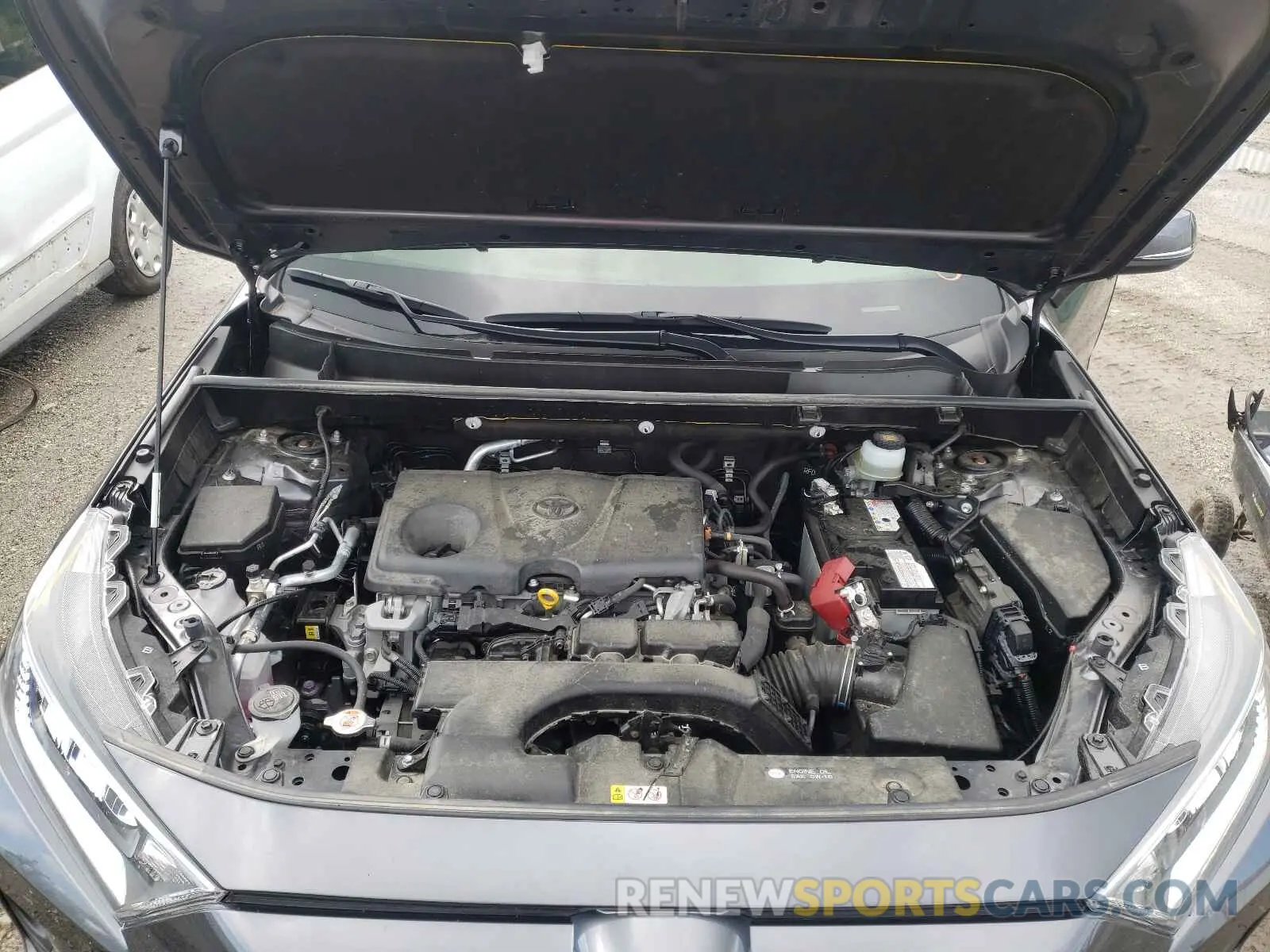 7 fotografías del automóvil dañado JTMP1RFV2LD056098 TOYOTA RAV4 2020