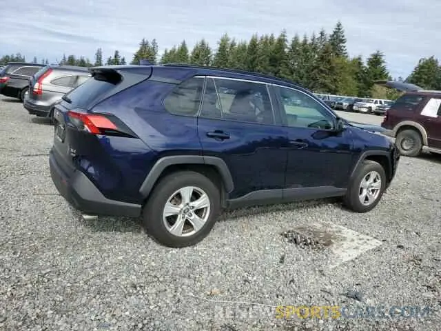 3 fotografías del automóvil dañado JTMP1RFV2LD524962 TOYOTA RAV4 2020
