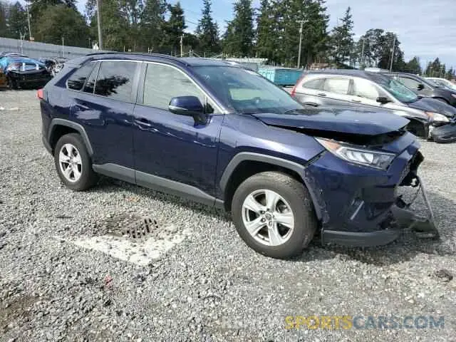 4 fotografías del automóvil dañado JTMP1RFV2LD524962 TOYOTA RAV4 2020