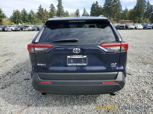 6 fotografías del automóvil dañado JTMP1RFV2LD524962 TOYOTA RAV4 2020