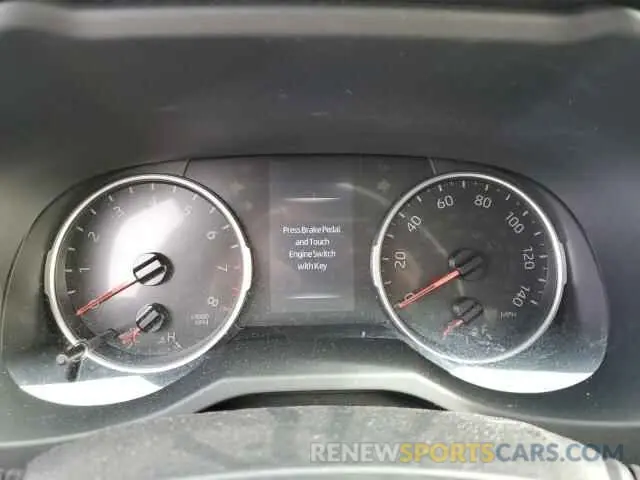 9 fotografías del automóvil dañado JTMP1RFV2LD524962 TOYOTA RAV4 2020
