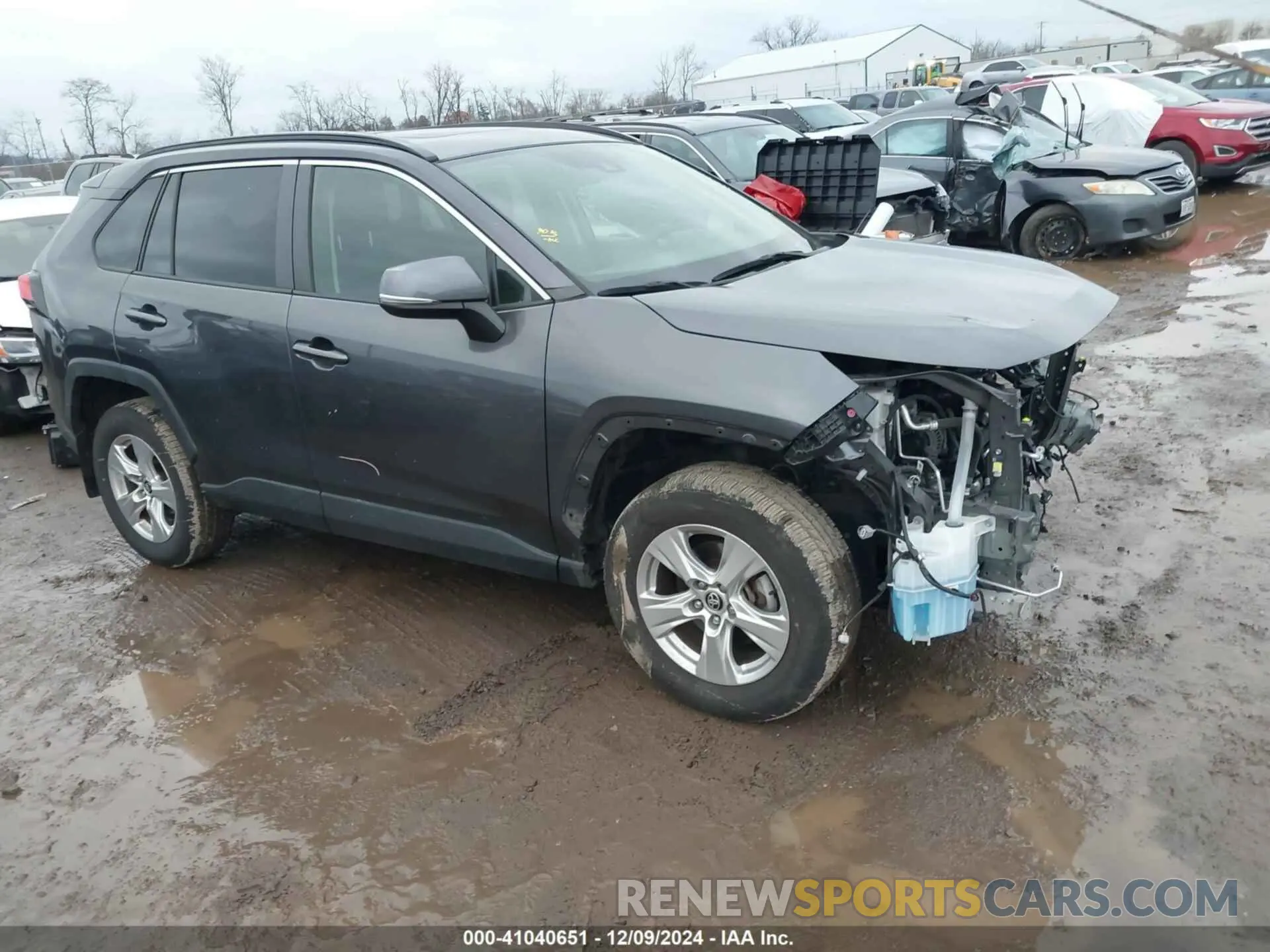 1 fotografías del automóvil dañado JTMP1RFV3LJ027971 TOYOTA RAV4 2020