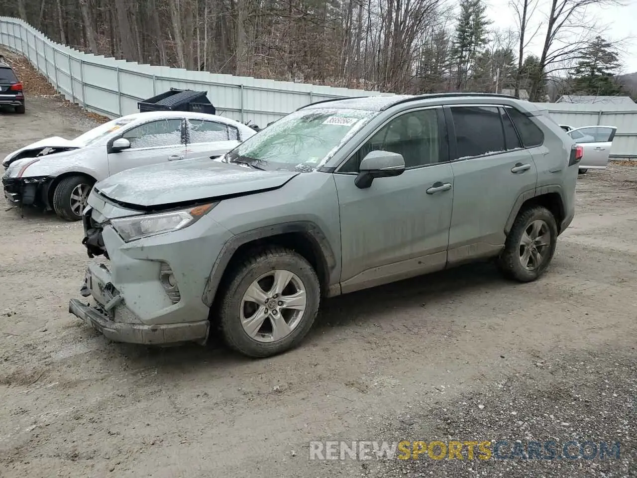 1 fotografías del automóvil dañado JTMP1RFV4LD048990 TOYOTA RAV4 2020