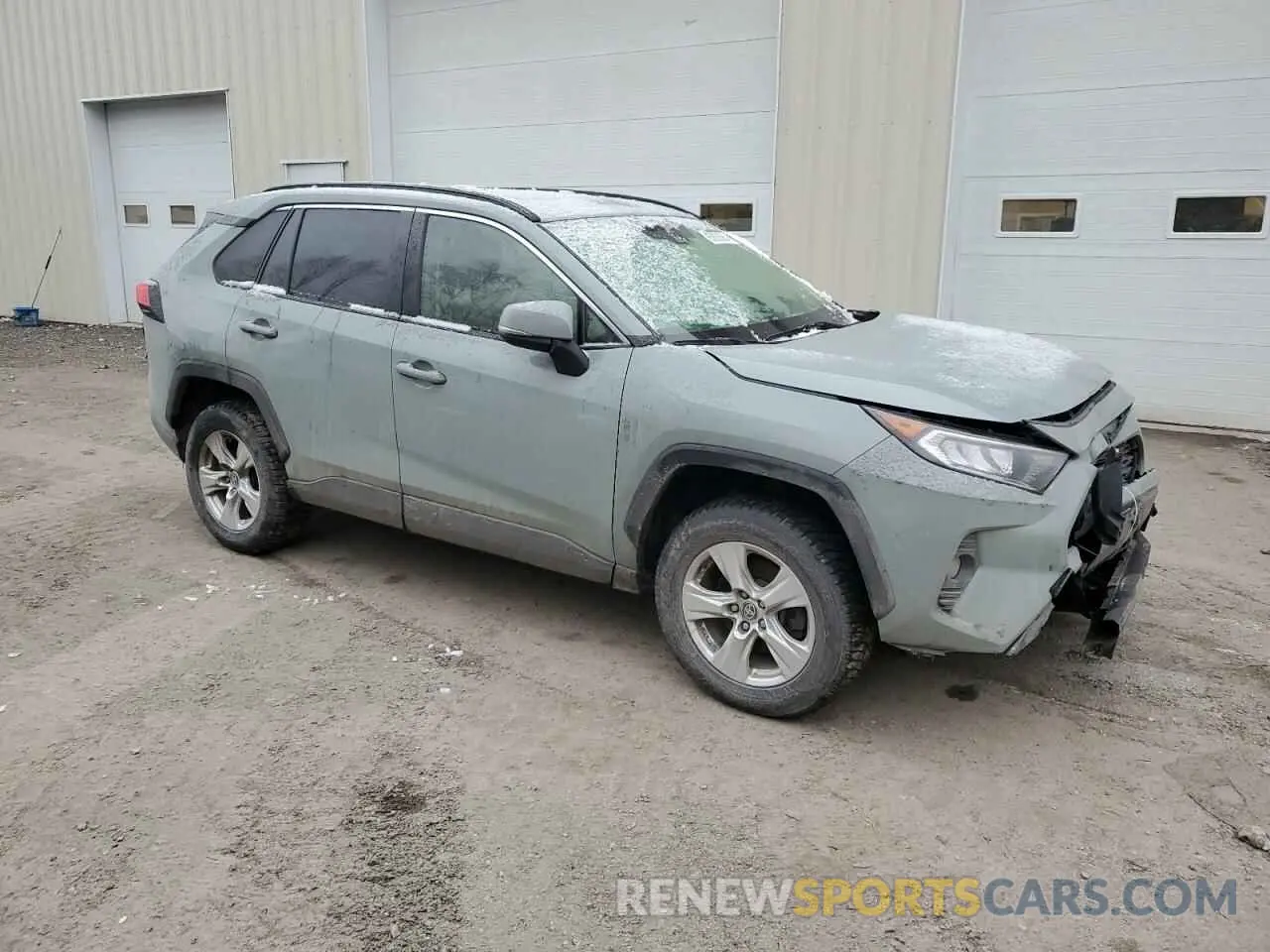 4 fotografías del automóvil dañado JTMP1RFV4LD048990 TOYOTA RAV4 2020