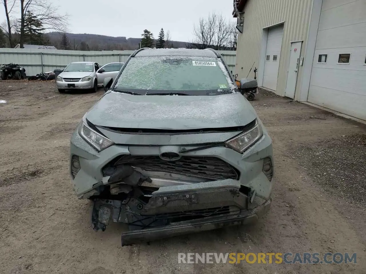 5 fotografías del automóvil dañado JTMP1RFV4LD048990 TOYOTA RAV4 2020