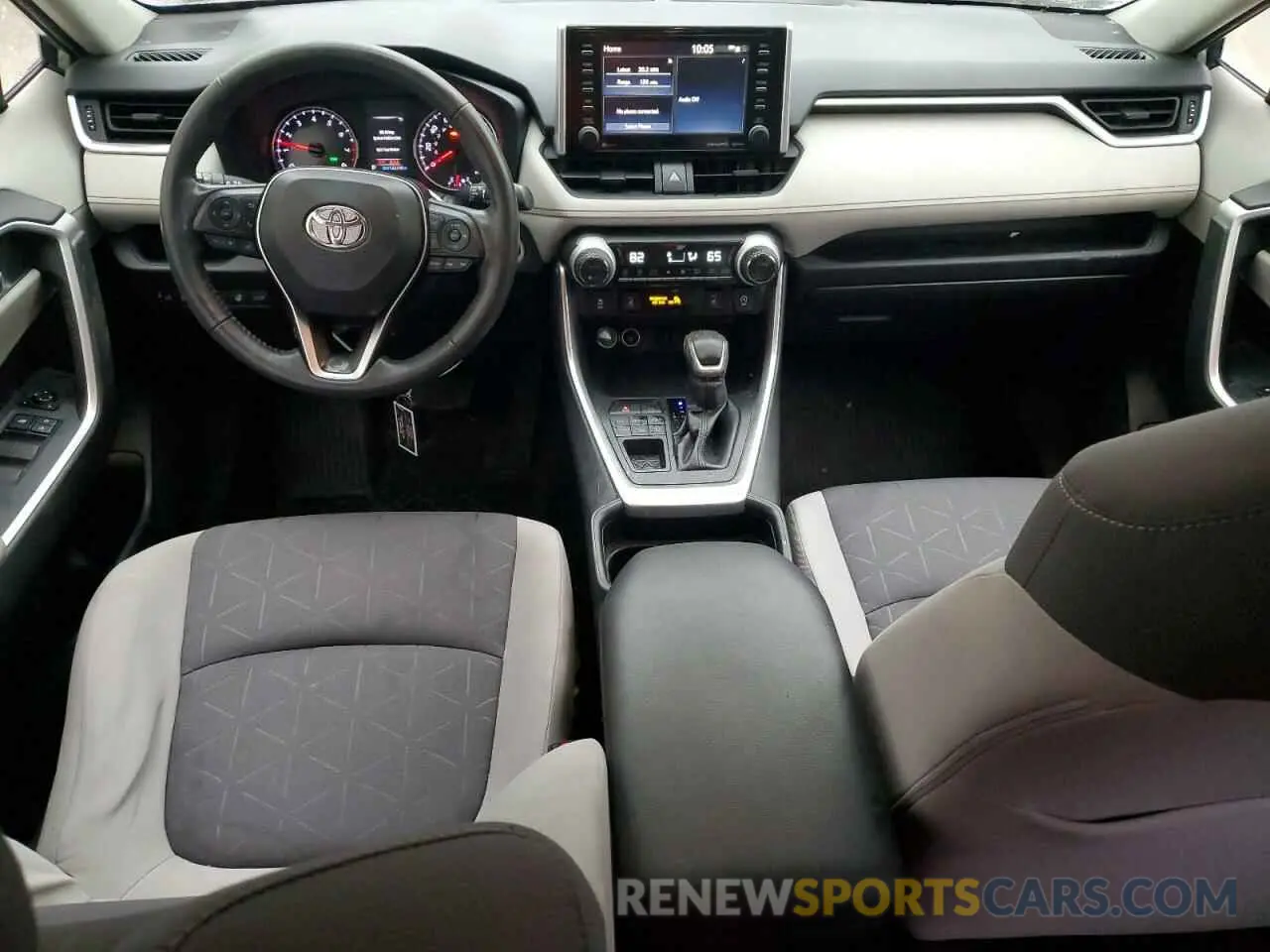 8 fotografías del automóvil dañado JTMP1RFV4LD048990 TOYOTA RAV4 2020