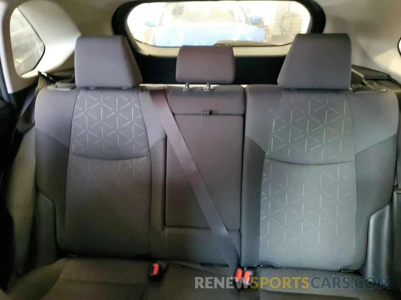 10 fotografías del automóvil dañado JTMP1RFV4LD050061 TOYOTA RAV4 2020