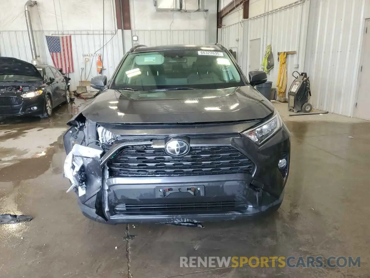 5 fotografías del automóvil dañado JTMP1RFV4LD050061 TOYOTA RAV4 2020