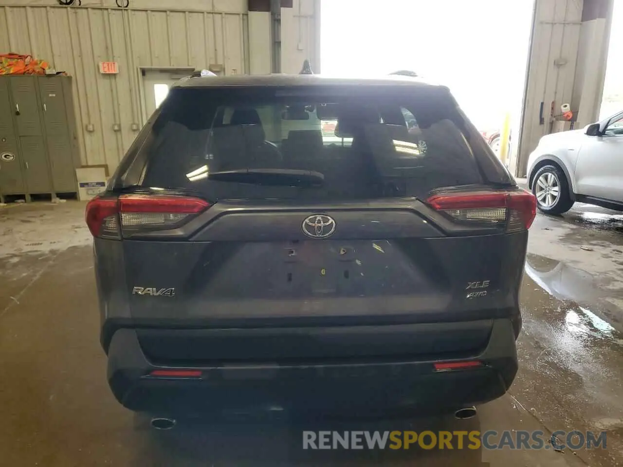 6 fotografías del automóvil dañado JTMP1RFV4LD050061 TOYOTA RAV4 2020
