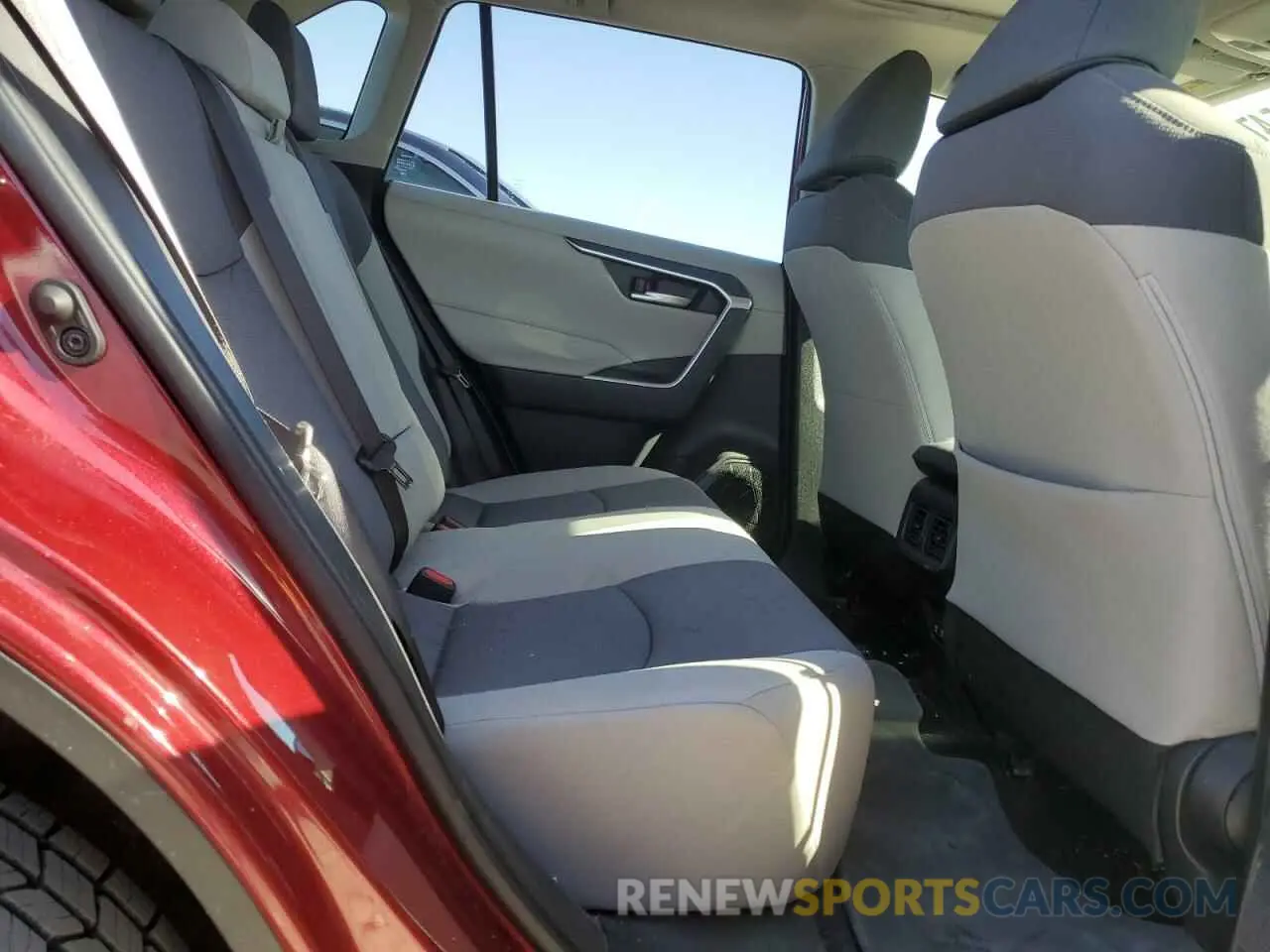 10 fotografías del automóvil dañado JTMP1RFV4LD056927 TOYOTA RAV4 2020