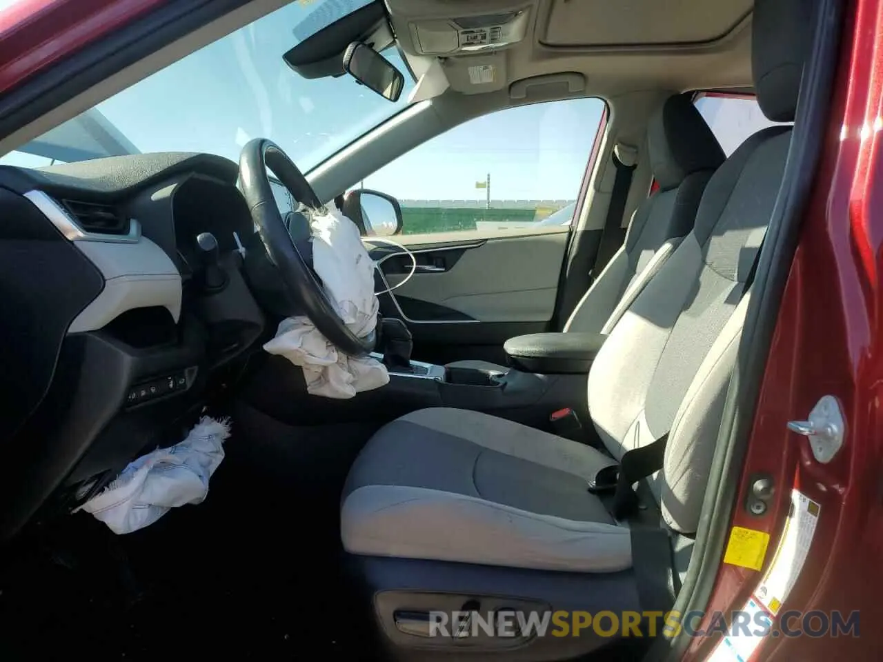 7 fotografías del automóvil dañado JTMP1RFV4LD056927 TOYOTA RAV4 2020