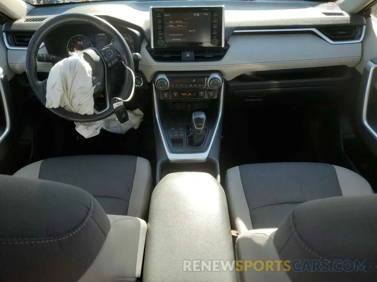 8 fotografías del automóvil dañado JTMP1RFV4LD056927 TOYOTA RAV4 2020