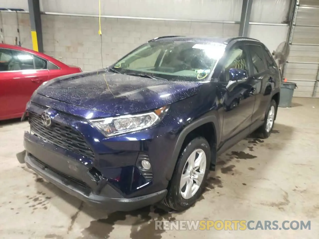 1 fotografías del automóvil dañado JTMP1RFV4LD524753 TOYOTA RAV4 2020