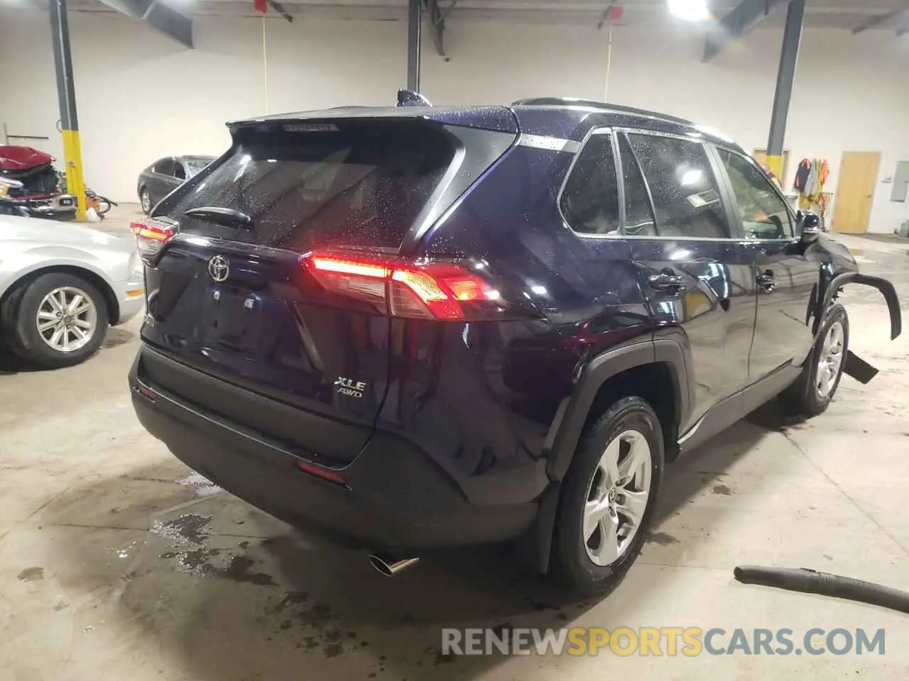 4 fotografías del automóvil dañado JTMP1RFV4LD524753 TOYOTA RAV4 2020