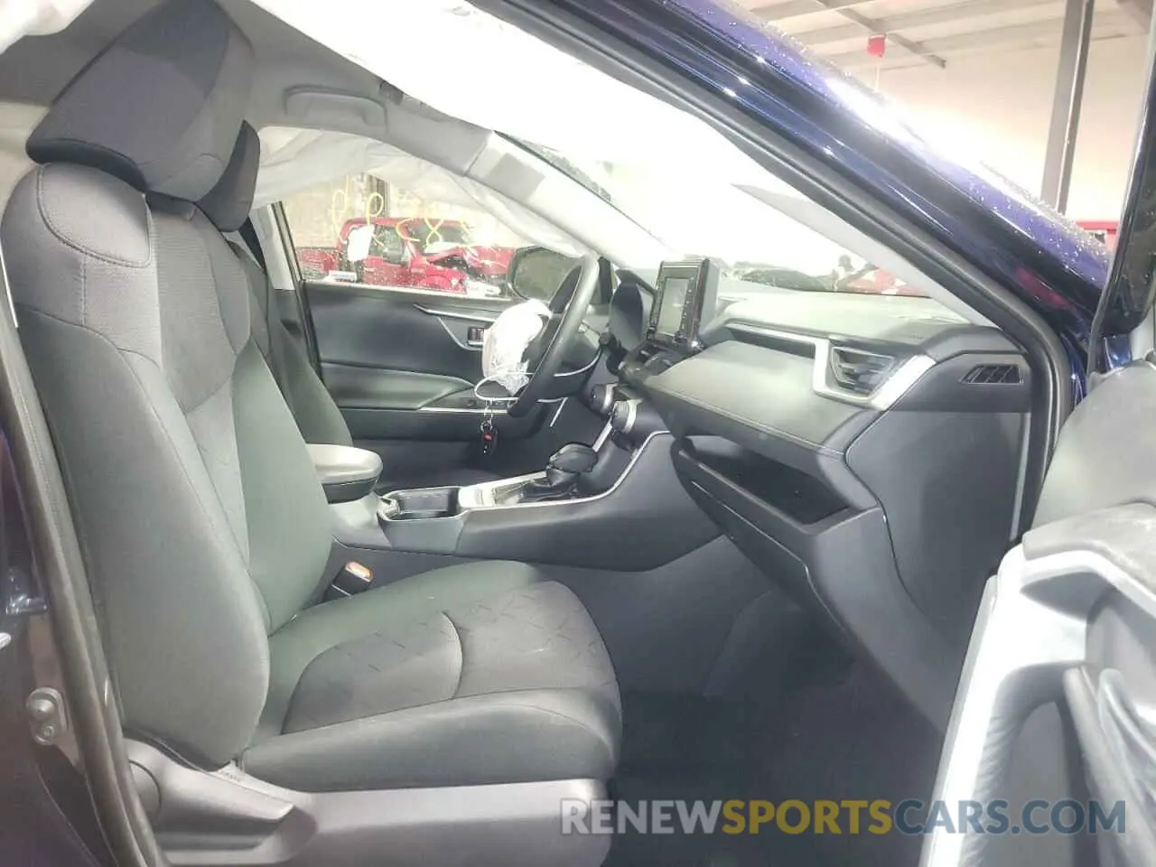 5 fotografías del automóvil dañado JTMP1RFV4LD524753 TOYOTA RAV4 2020