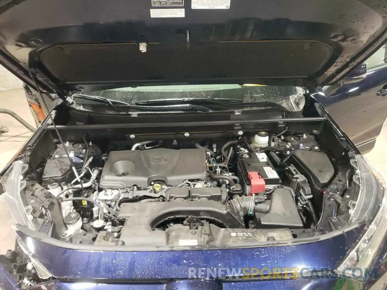7 fotografías del automóvil dañado JTMP1RFV4LD524753 TOYOTA RAV4 2020