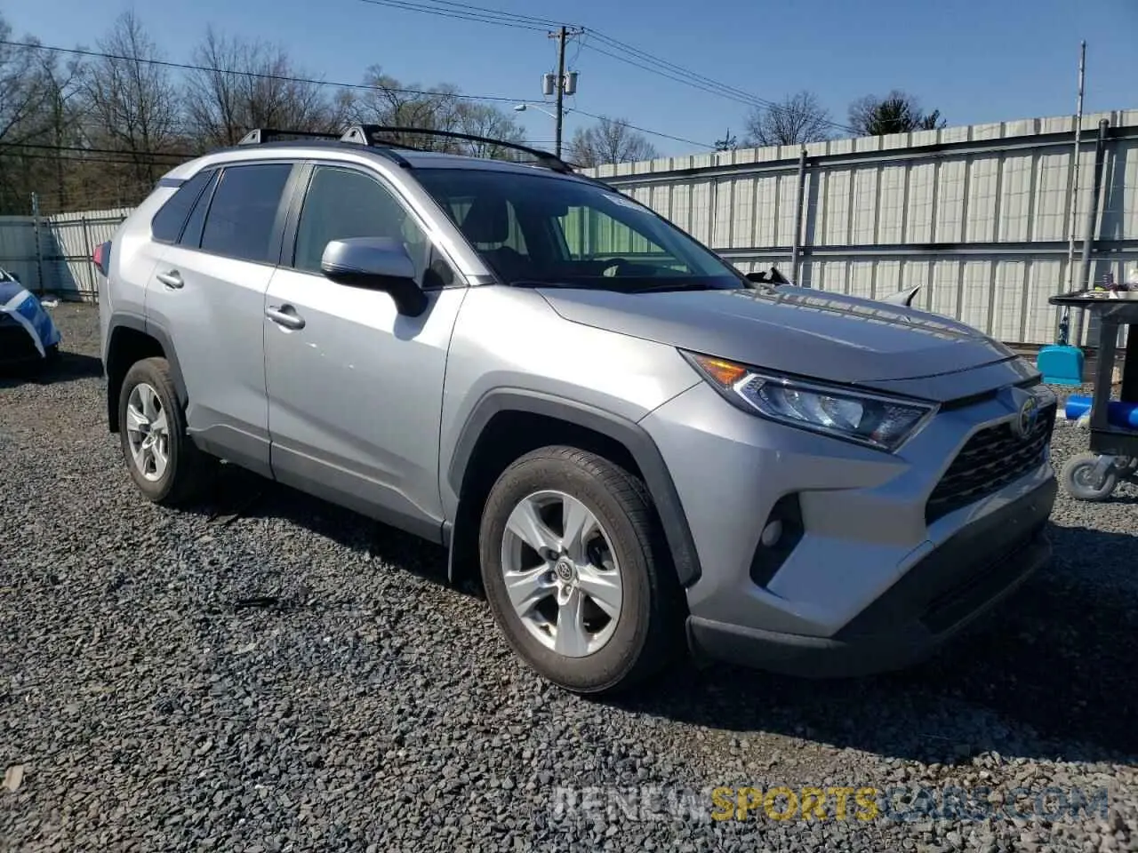 4 fotografías del automóvil dañado JTMP1RFV4LJ025615 TOYOTA RAV4 2020