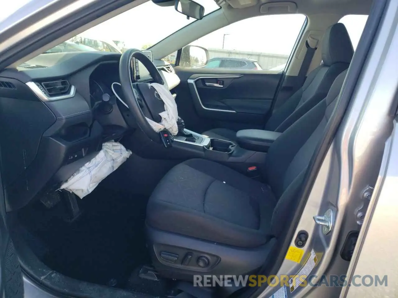 7 fotografías del automóvil dañado JTMP1RFV4LJ025615 TOYOTA RAV4 2020